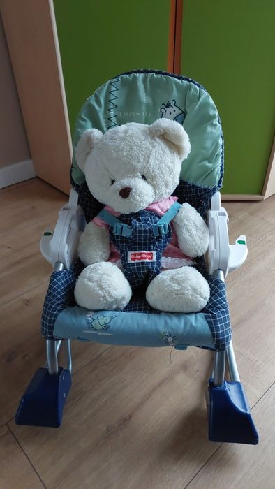 Huśtawka Fisher Price 3w1