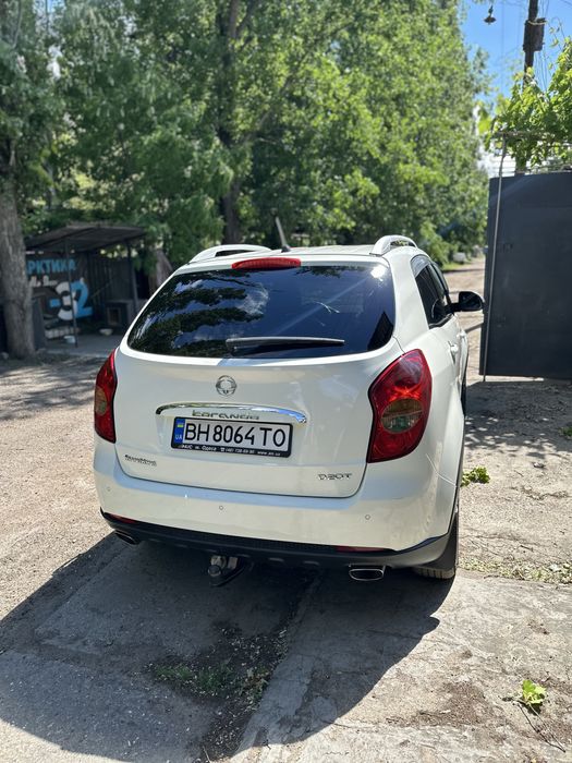 Ssang yong korando c 2.0 турбо дизель