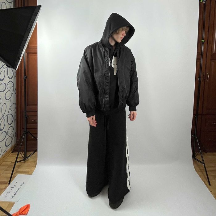 Бомбер Фосфор Подмост Скейтбординг Balenciaga Opium Skate