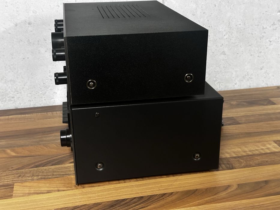 Zestaw Akai AX-2200, CS-702 II magnetofon deck, wzmacniacz,wychyły