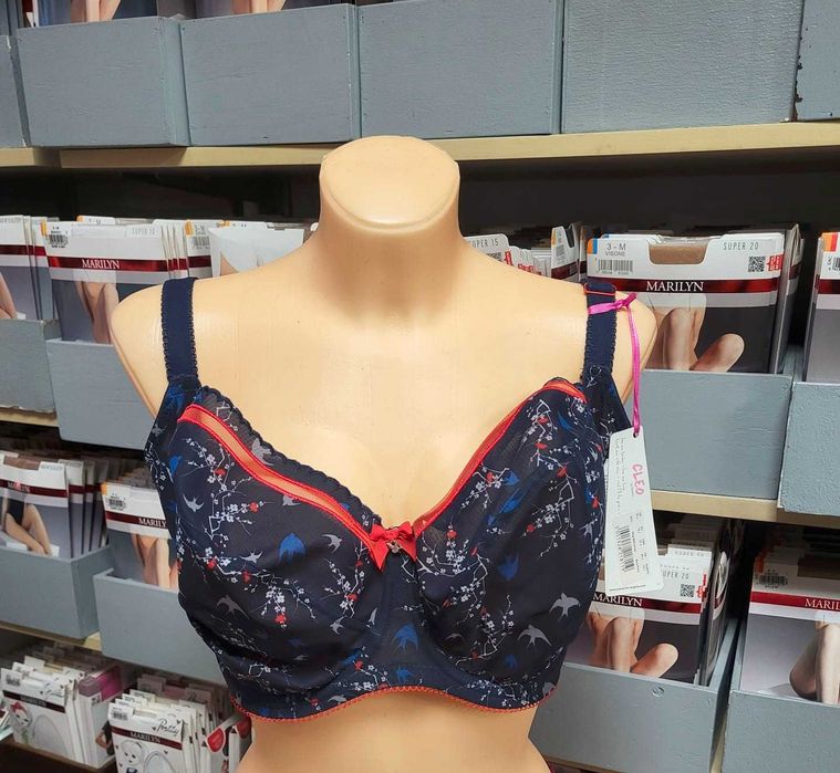 Biustonosz Meg Balconnet rozmiar EU:70J CLEO BY PANACHE