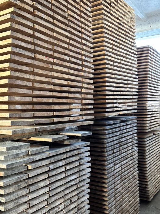 Deska suszona 25x175x4000 ostrokrawężna, bez oflisów