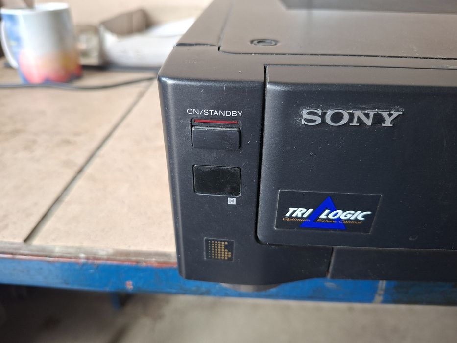 Magnetowid Sony slv e9