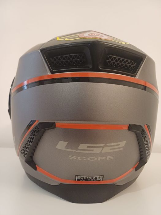 Capacete mota em bom estado