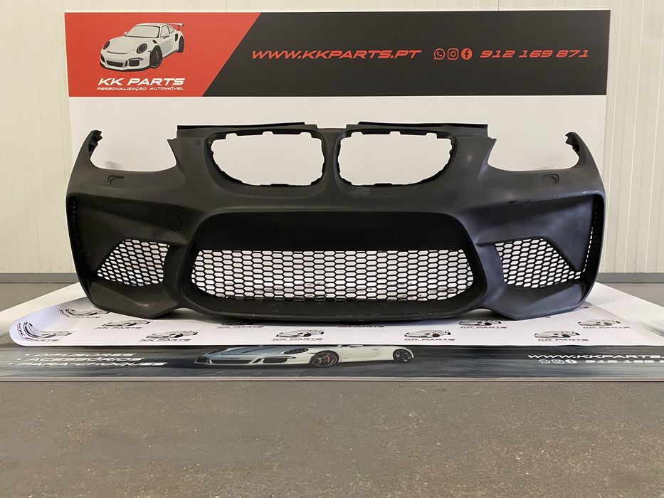 PARACHOQUES PÁRA-CHOQUES FRONTAL BMW SÉRIE 3 E92  E93 LOOK M2 M PERFORMANCE M2 COMPETITION PRE LCI FASE 1 COUPE CÁBRIO 2 PORTAS NOVO EM CAIXA