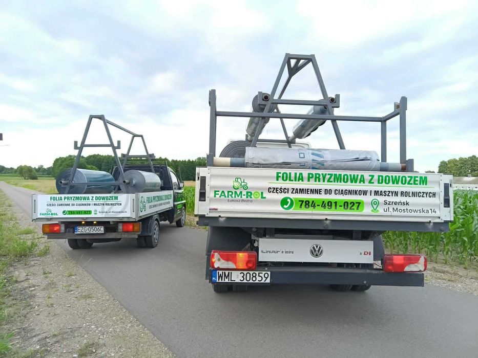 Folia pryzmowa z DOWOZEM oryginalna SILL VER Silo Strong