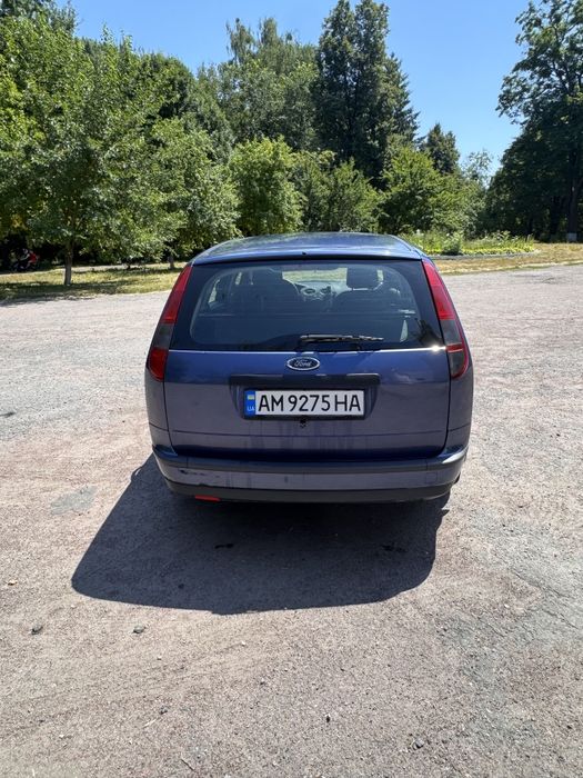 Продам Ford Focus 1.6 газ/бензин 2006 року