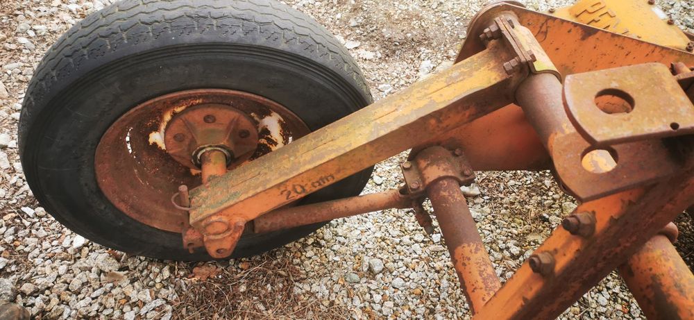 Blacha nadbudowa Orkan 2 części