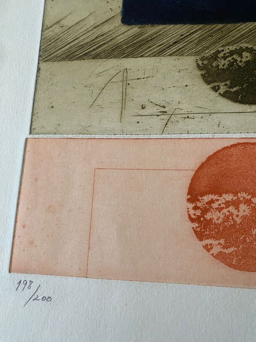 Serigrafia Cristo Crucificado 198/200