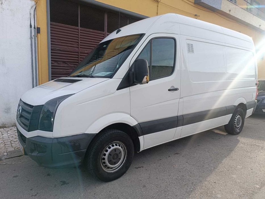 VW CRAFTER 2.0 134CV