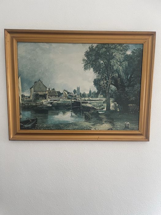 Quadro Paisagem Holandesa
