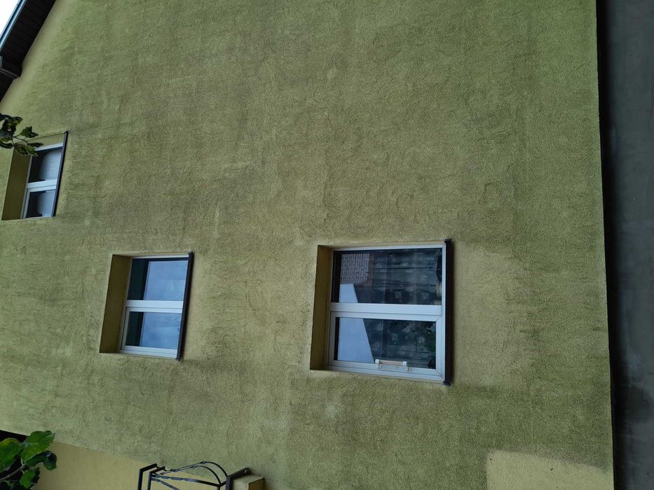 Mycie dachów, elewacji i kostki