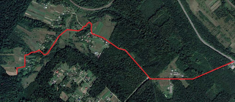 Продаж ділянки із виходом у ліс с. Нова Гута 45.5 сот (8)