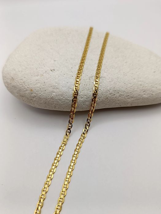 Złoty Łańcuszek Gucci 50cm Pr.585 Nowy Zapraszamy