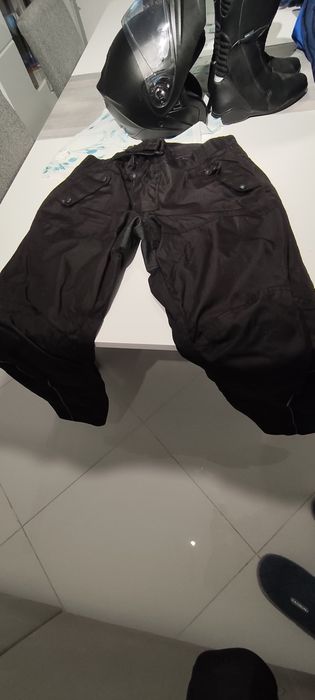Equipamento mota capacete, botas, calças e casaco (ideal para iniciant