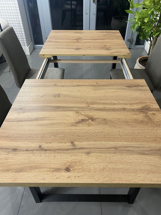PROMOCJA,Stół LOFT 140/180 cm,Rozkładany