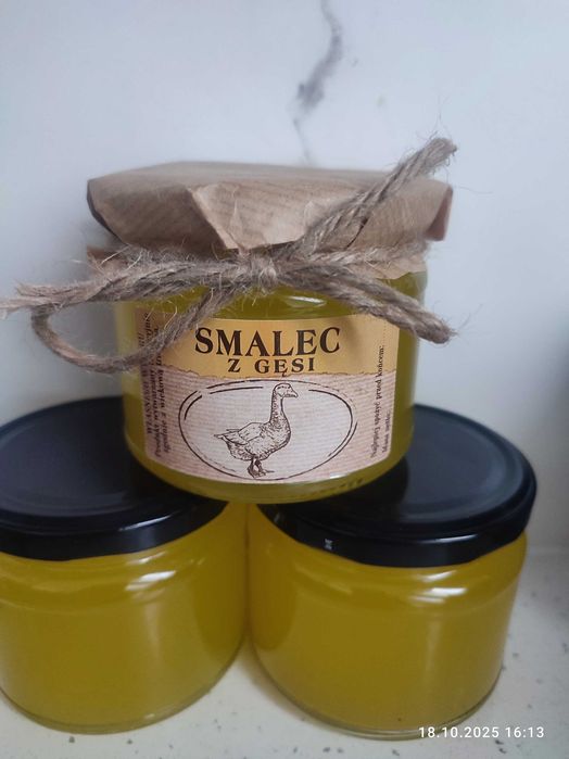 Smalec z gęsi idealny na prezent