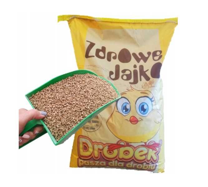 Pasza dla kur niosek LIRA „Zdrowe Jajko” 25 kg – bez GMO