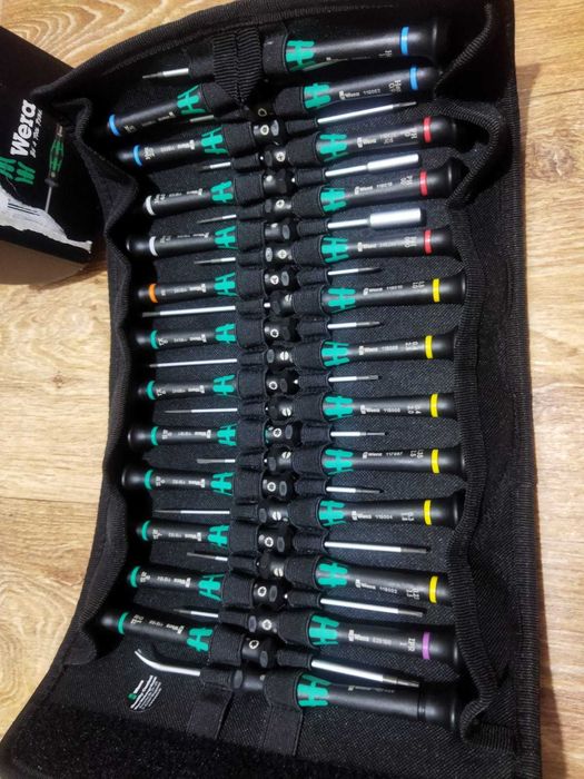 Набір викруток Wera Micro Big pack 1