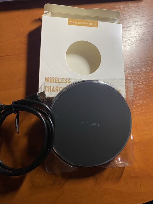 Бездротовий зарядний пристрій Fast Wireless