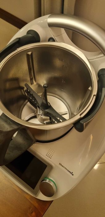 Thermomix TM6 duży zestaw + książka