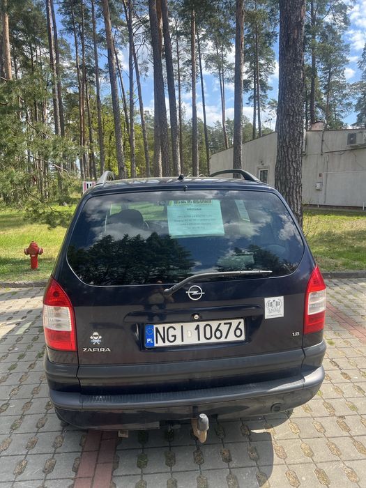 Opel Zafira Benzyna 1.8 z LPG!!!