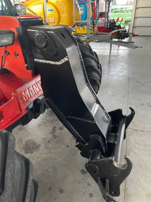 Телескопічний навантажувач Manitou MLT 735 Turbo - 2009 рік
