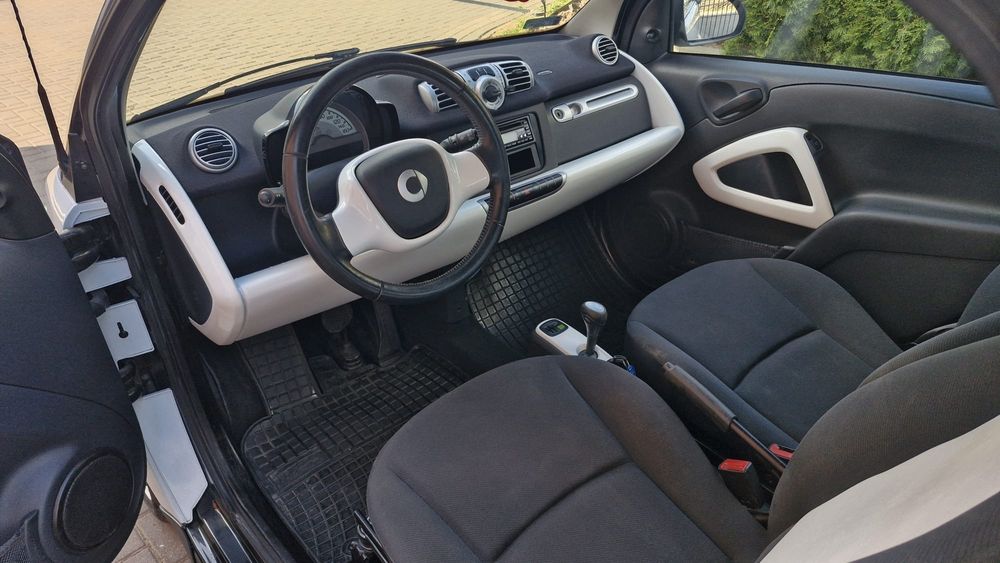 Smart Fortwo 1.0 Benzyna  2012  Automat 74 tys km