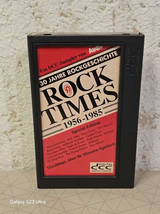 Jedyna taka kaseta w Polsce.