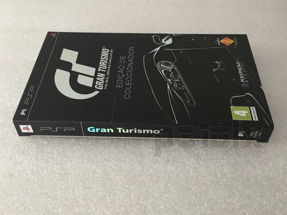 Gran Turismo Edição de Coleccionador playstation portable psp