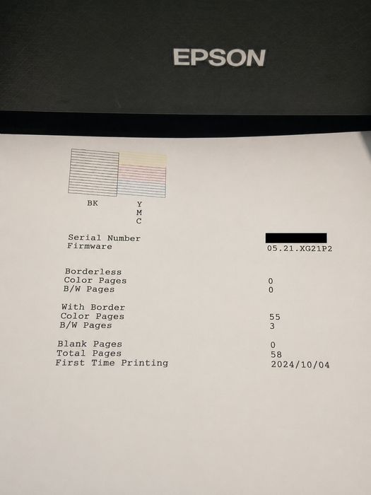 Epson ET-1810 Convertida para Sublimação