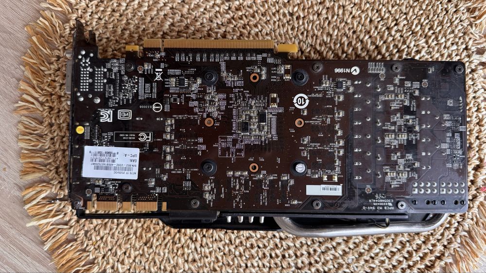 Ігрова відеокарта MSI GeForce GTX 770 2GB