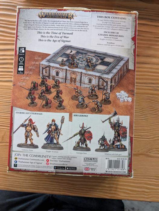 Warhammer 40,000, Starter Set Warrior.