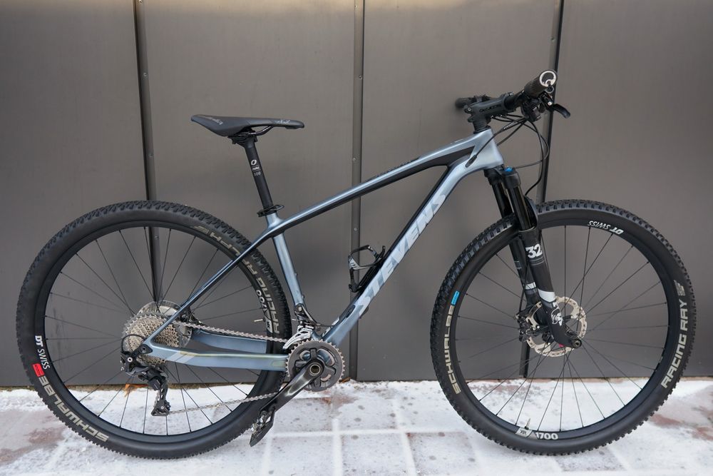 10.6Kg Карбоновий Stevens SONORA ES (M/L) FOX 32 / XT Deore велосипед