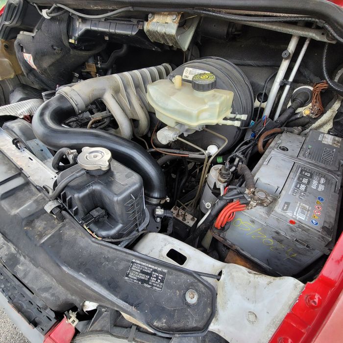 2005 Mercedes Sprinter Van Transportation Cargo Campervan