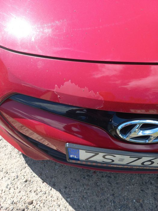Syndyk sprzeda samochód  HYUNDAI i30 rok produkcji 2012