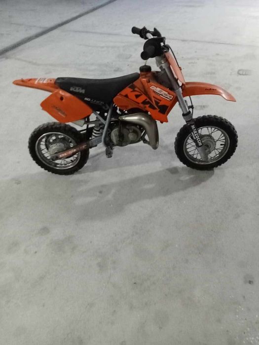 Vendo KTM 50 em ótimo estado