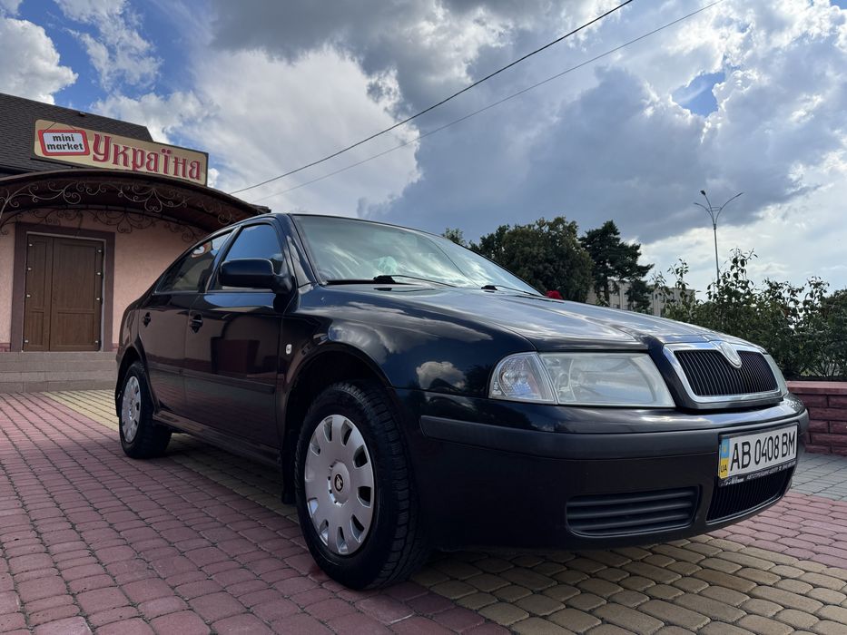 Skoda octavia tour 2005
