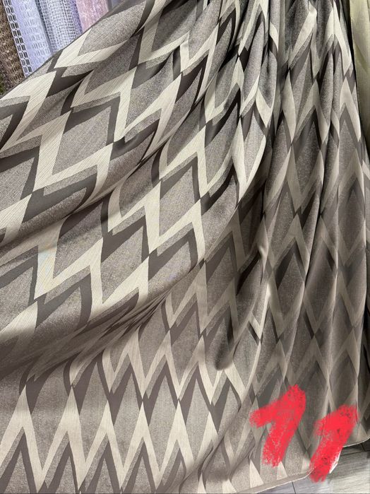 Штори зі знижкою тканина (подробиці описі за номерами)