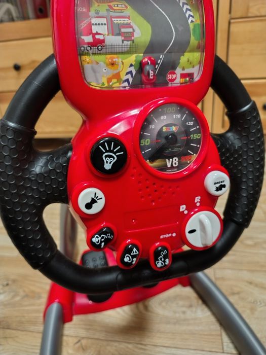 Symulator jazdy Smoby