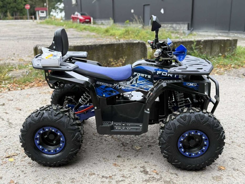New Електроквадроцикл FORTE ATV1500G