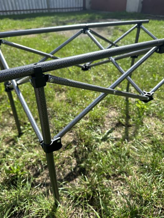 Sktadany stołik turystyczny + torba