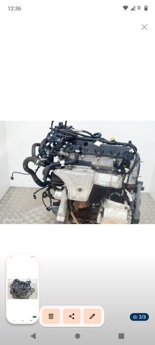 Motor puma 2.2 hdi fiat Ducato Peugeot boxer Citroën Ford