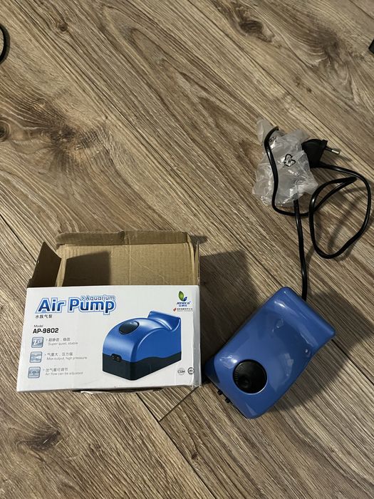 Napowietrzacz do akwarium (brzęczyk)