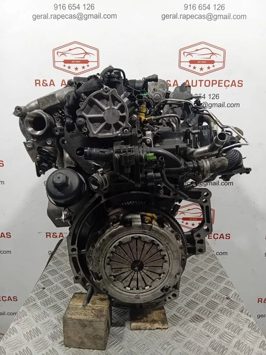 Motor Completo Citroen DS3 1.4 HDI Ref 8H01