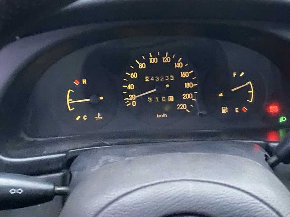 Daewoo Lanos 1.5газ/бензин део ланос 1.5