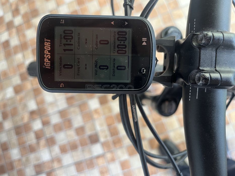 Bicicleta btt marca Cube