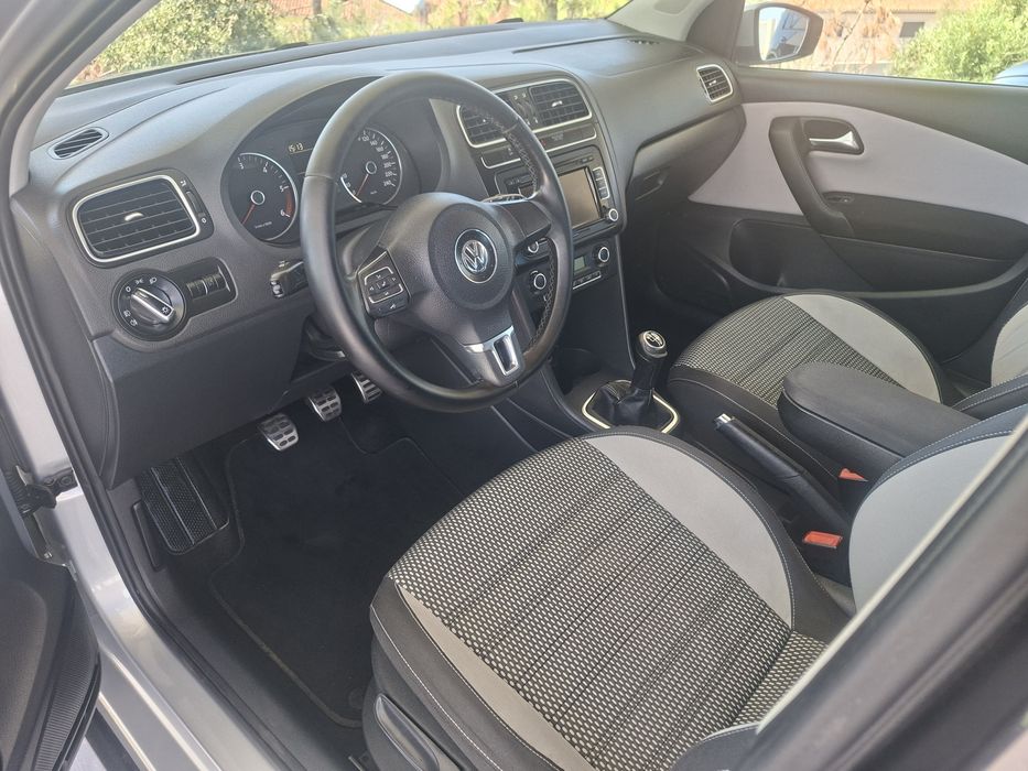 Vw polo cross 1.6tdi 2011