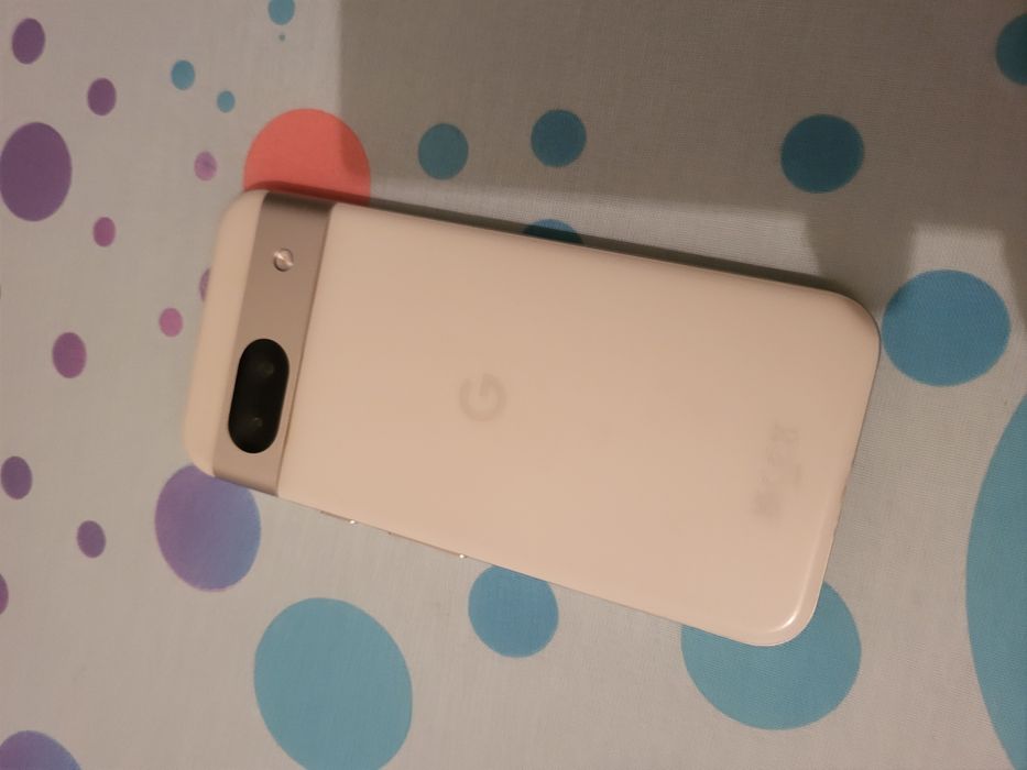 Pixel 8a w bardzo dobrym stanie wizualnym
