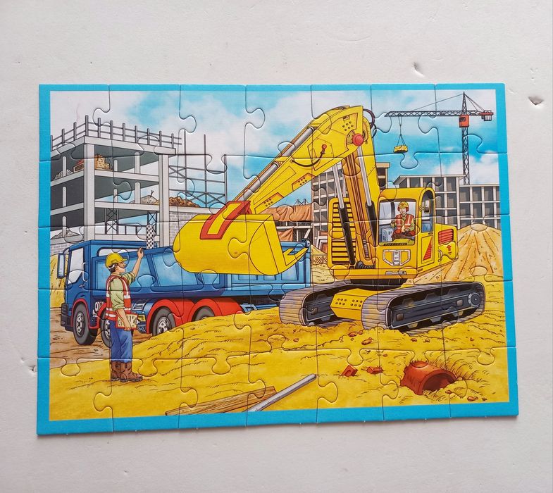 Gry edukacyjne i puzzle 3+